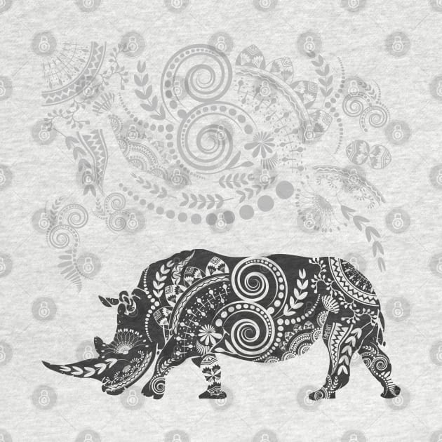 Ornate Rhino by famenxt